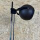 60s 70s floor lamp ball lamp metal Space Age