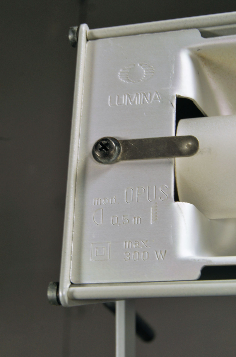 Lamppost Opus Walter Monici - Paolo Salvo for Lumina