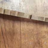 Decorative wooden relief