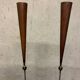 Pair of Scones Candle Holders by Pieter Spruyt, Holland