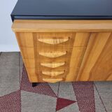 Vintage Brown Cabinet from Tatra, 1970s