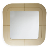 Vintage Italian wall mirror by Anna Castelli Ferrieri for Kartell.