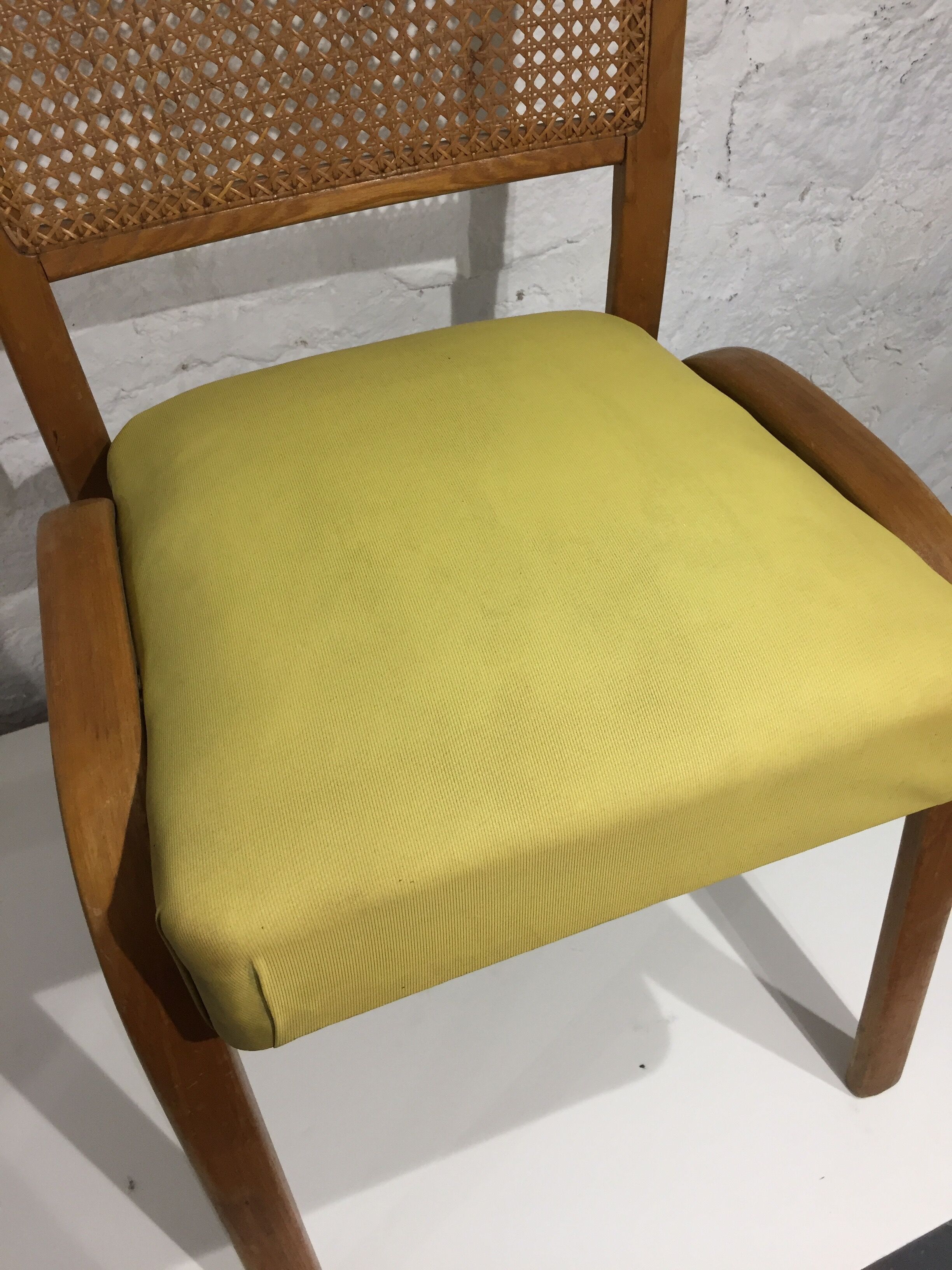 Steiner Bow Wood cannée chair