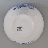 Saladier ancien signé Digoin Sarreguemines France modèle Corsica