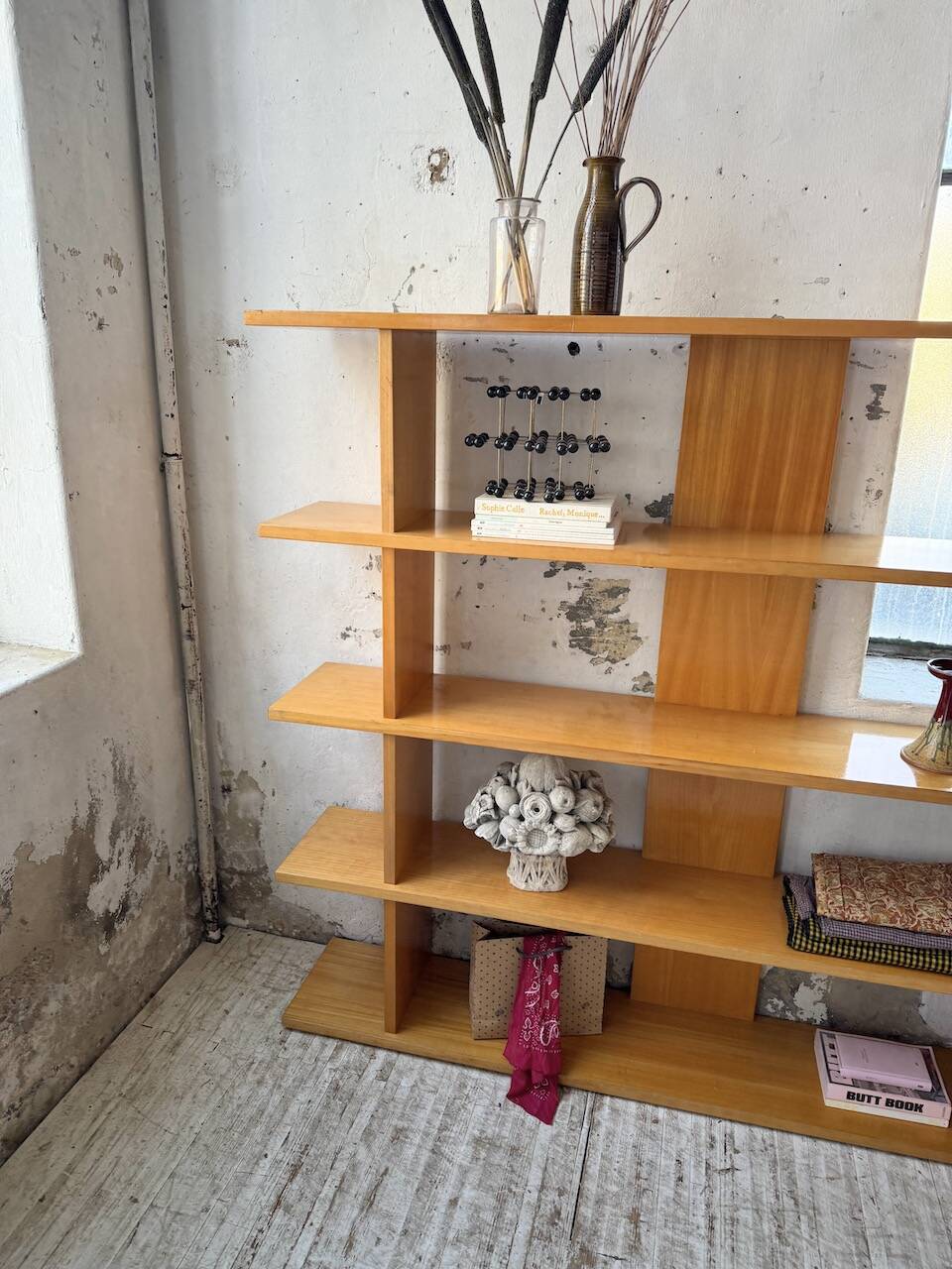 1970s elm shelf regain