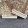 Pair of vintage 1970 Eternit planters attributed to Willy Guhl