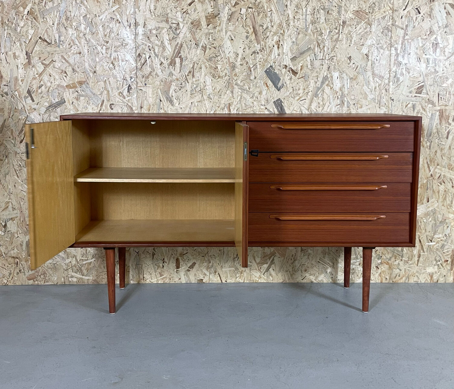 Danish Teak Sideboard 1960s