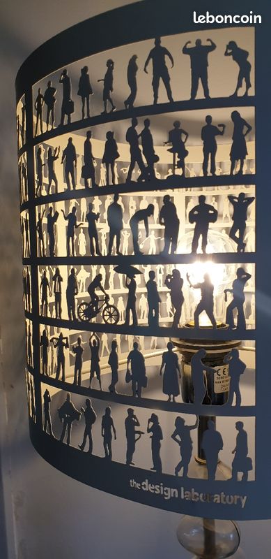 Habitat chandelier lampshade