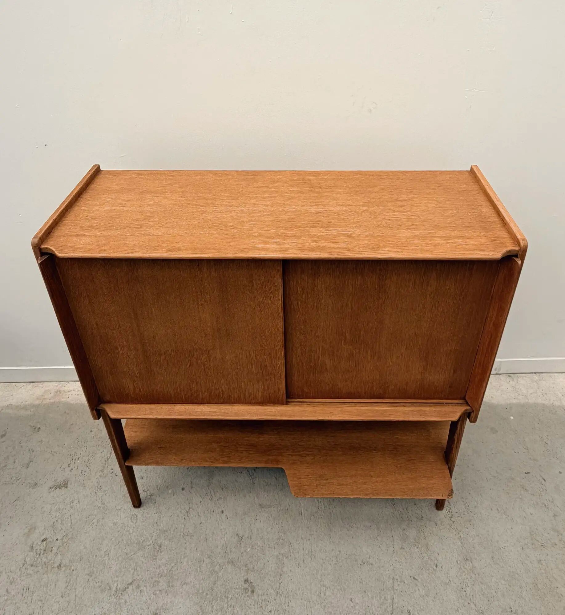 Roger Landault buffet for ABC in oak, France 1950