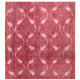 Tapis persan rouge fait à la main tapis traditionnel en laine orientale - 296x328cm