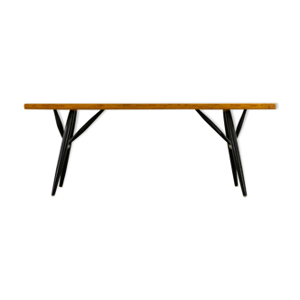 Pirkka Bench by Ilmari Tapiovaara for Laukaan Puu, 1955