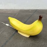 Postmodern banana floor lamp by Heico, 1980s.