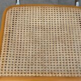 Cesca model design chair with armrests chrome version