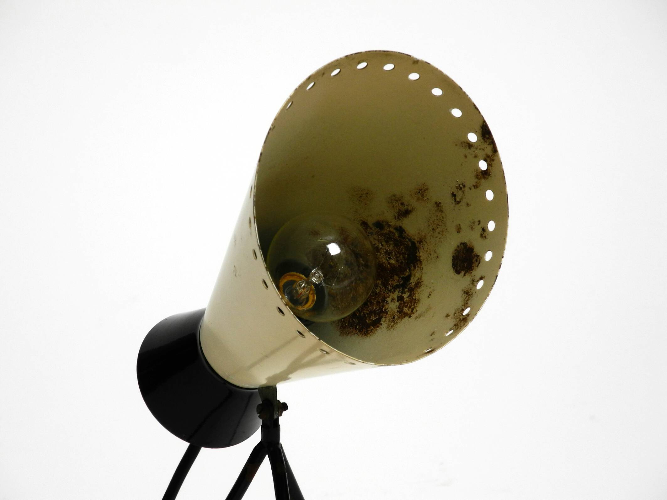Lampe de table tripode par Josef Hurka pour Napako, République tchèque