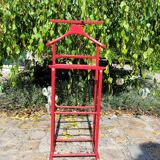 Valet de chambre double rouge