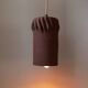 Dani - wall suspension - "block" coat hook - by Léa Munsch
