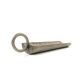 Coffee scoop, mid-century modern, silver-plated alpaca, United Kingdom, 1950s