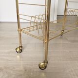 Vinyl service with vintage extensions