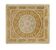 Vintage Turkish hand-knotted rug 126x135 cm