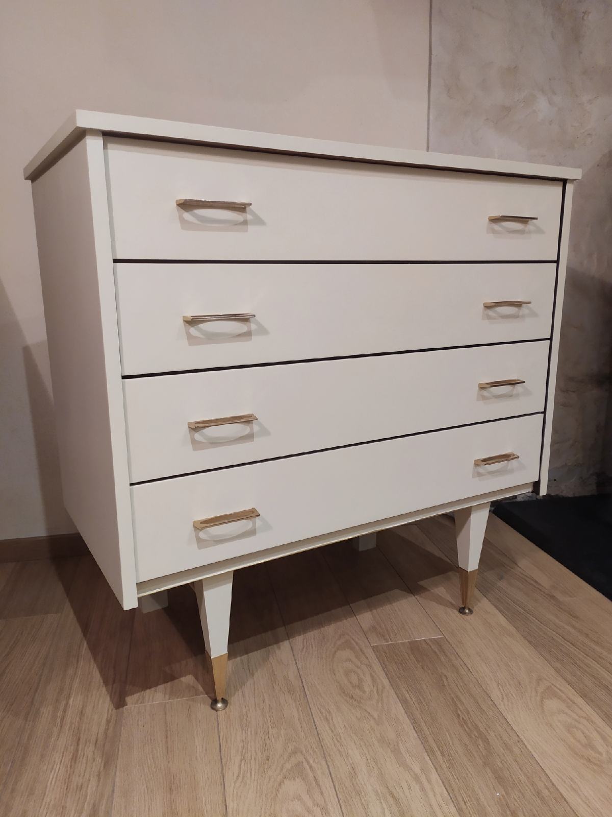 Commode vintage années 70
