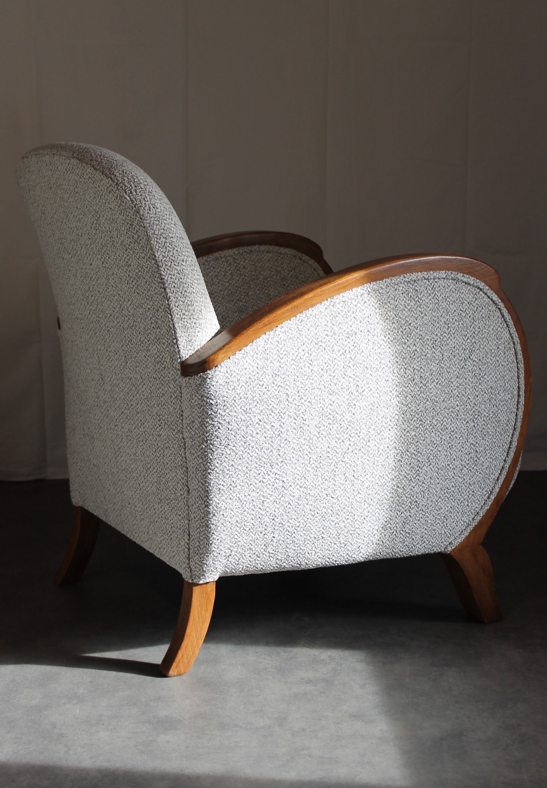 Fauteuil 1930 art déco