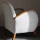Fauteuil 1930 art déco