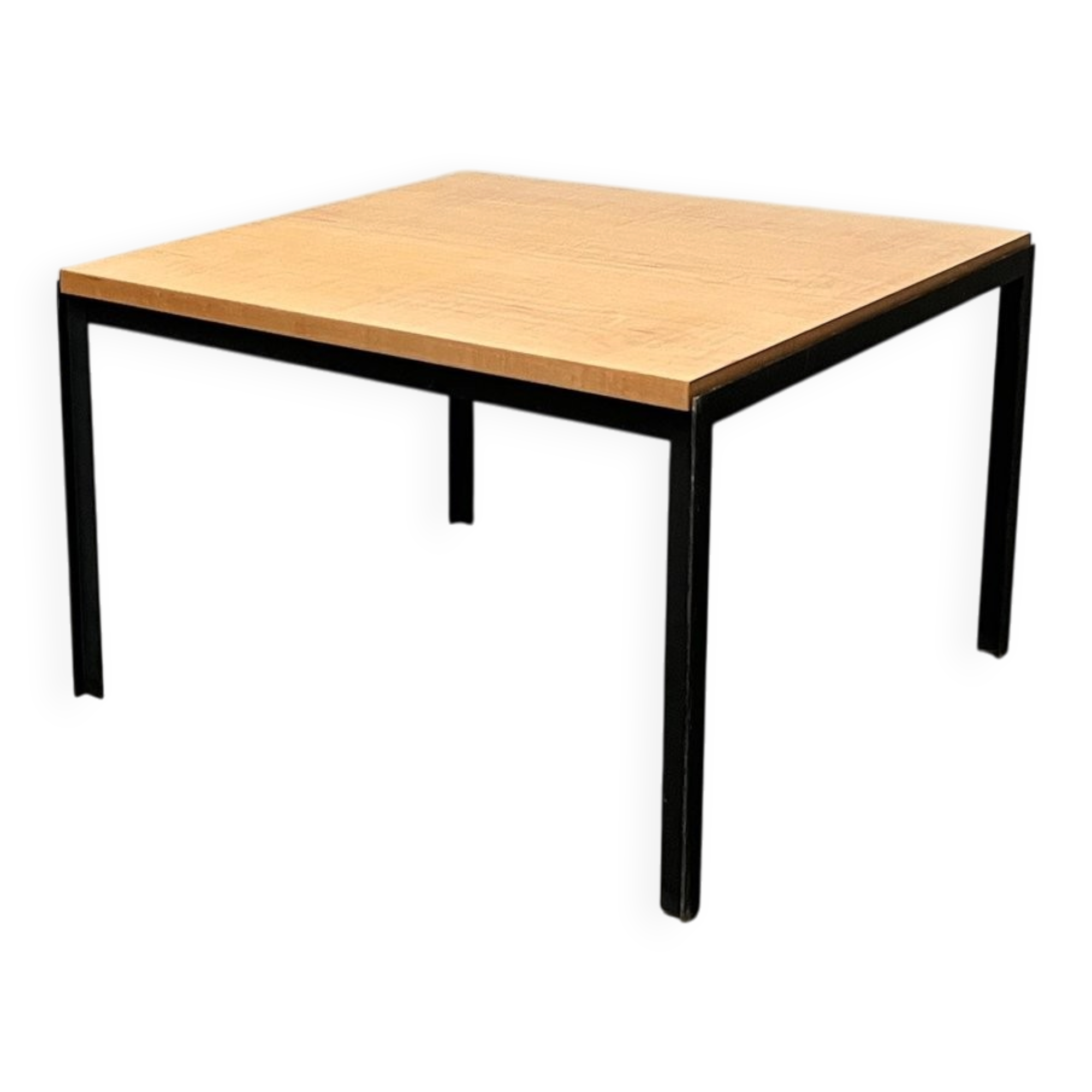 Mid-century minimalist side table model T-Angle 306 by Florence Knoll for Knoll International, 1950s.