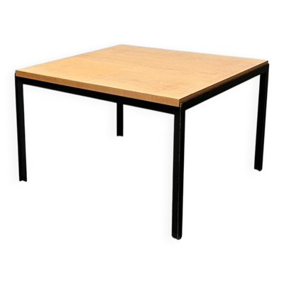 Table d'appoint modèle T-Angle 306 minimaliste du milieu du siècle par Florence Knoll pour Knoll International, années 1950