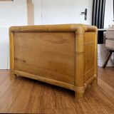 Bamboo chest of drawers