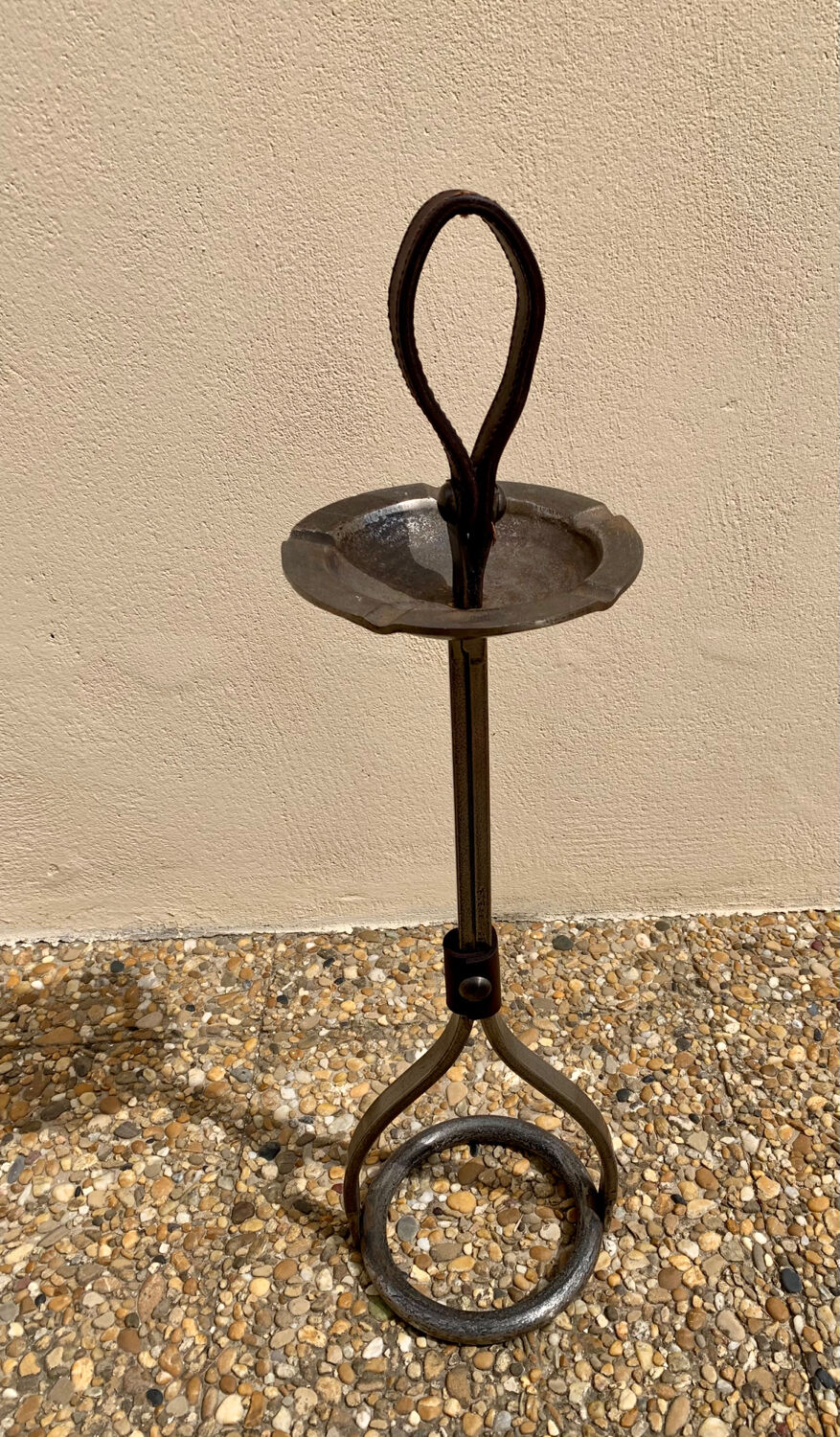 Standing ashtray - JP Ryckaert Brutalism