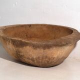 Large antique bowl in primitive style (c.1900) #3