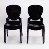 Set of 4 “Queen” designer chairs by Claudio Dondoli & Marco Pocci – Italy