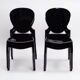 Ensemble de 4 chaises design “Queen” par Claudio Dondoli & Marco Pocci – It