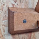 Baumman wooden coat rack