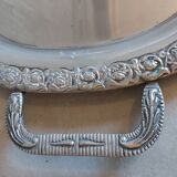 Vintage Swedish tray, silver plated