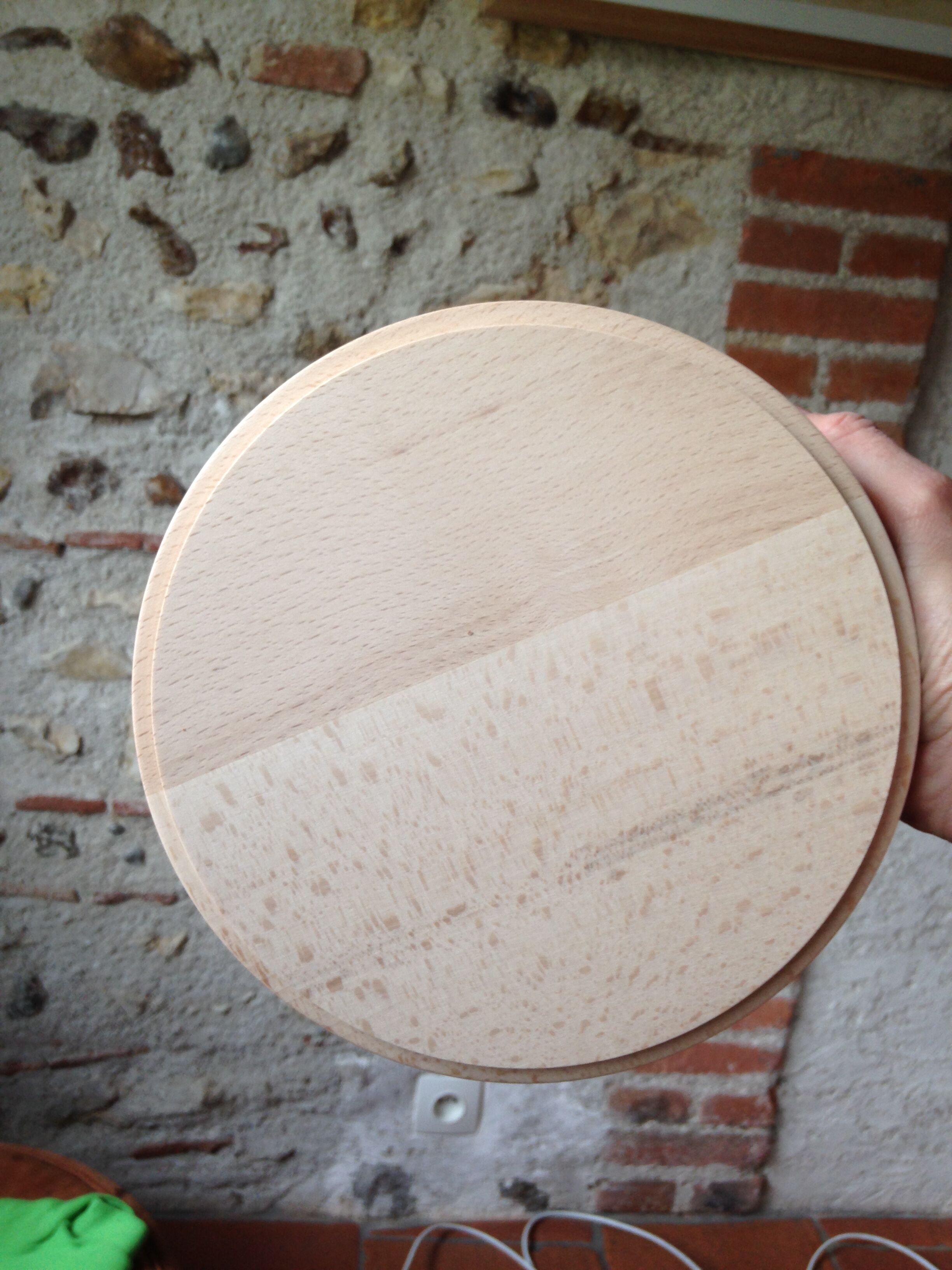 Empty pocket wood turned maud supplies