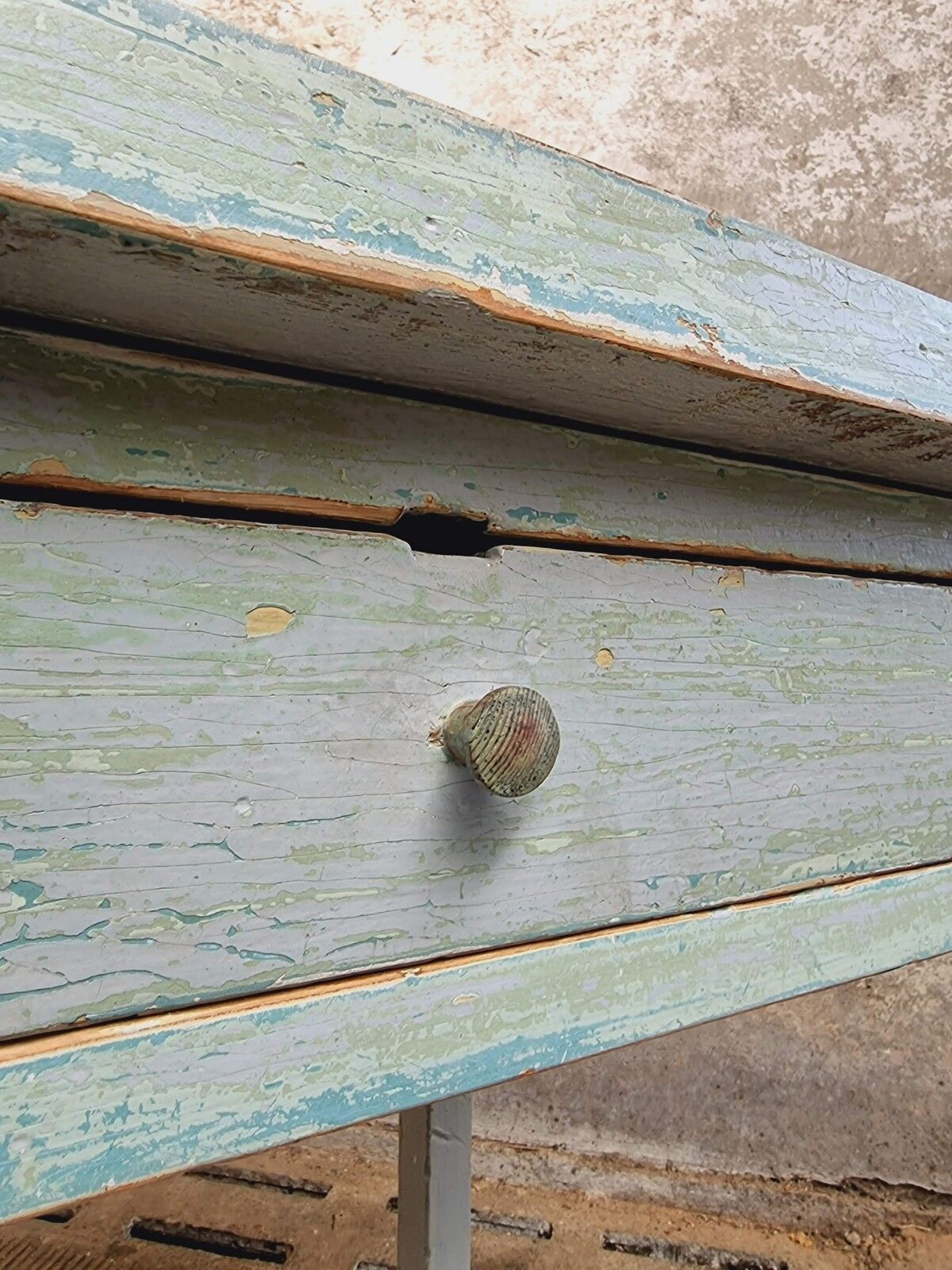 Vintage desk work table