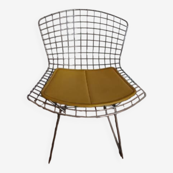 Harry Bertoia Vintage Edition Chrome Chair by Knoll