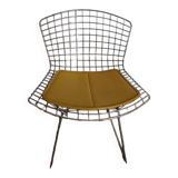 Harry Bertoia Vintage Edition Chrome Chair by Knoll