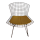 Chaise Harry Bertoia Édition Vintage Chromée par Knoll