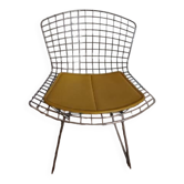 Harry Bertoia Vintage Edition Chrome Chair by Knoll
