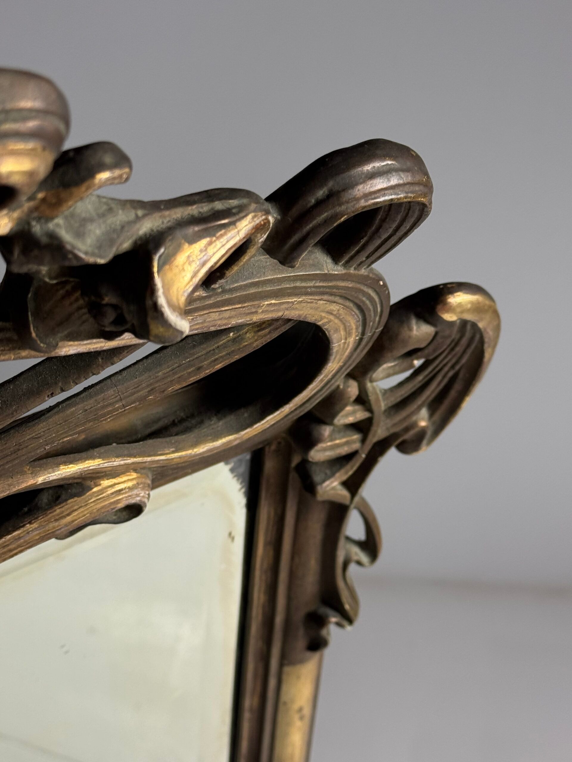 Miroir Art Nouveau vers 1900