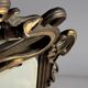 Miroir Art Nouveau vers 1900