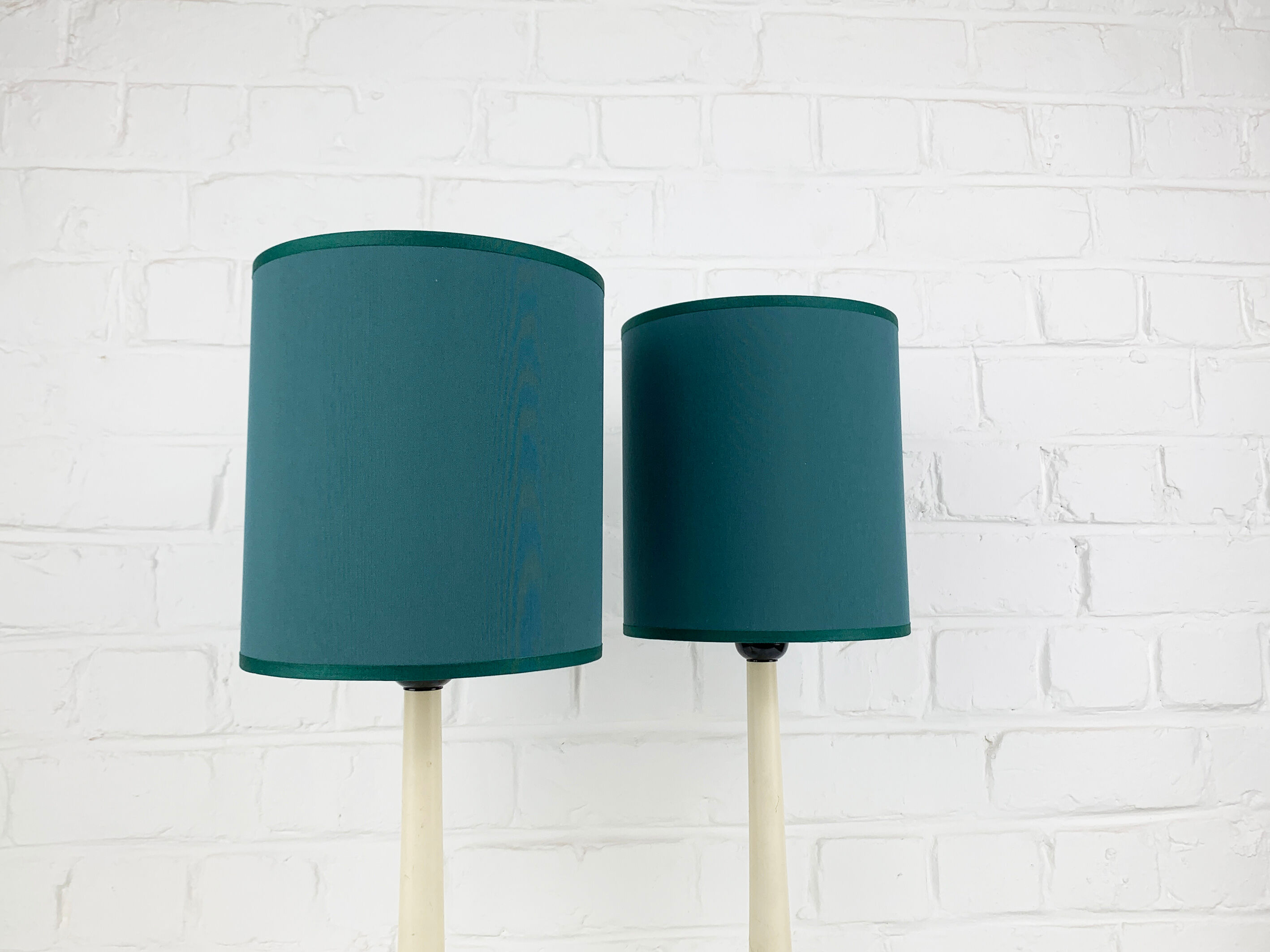 Pair of Scandinavian table lamps B44 Hans-Agne Jakobsson, Markaryd Sweden, 1960