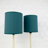 Pair of Scandinavian table lamps B44 Hans-Agne Jakobsson, Markaryd Sweden, 1960
