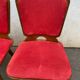 Set of 4 vintage chairs