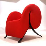 Fauteuil Arflex Virgola de Jaacov Kaufman, 1991