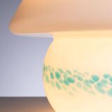 Large ‘‘Rosalinda’’ Murano glass mushroom table lamp, 1970s, Italy