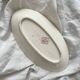 Oval ironstone dish "Joinville" KG Lunéville