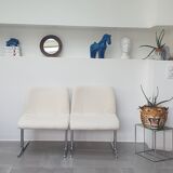 Pair of loop design heaters